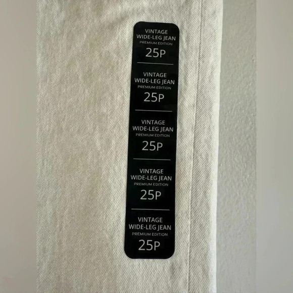 JCREW Petite Premium Edition vintage wide-leg jean with button fly - NWT - Picture 8 of 11